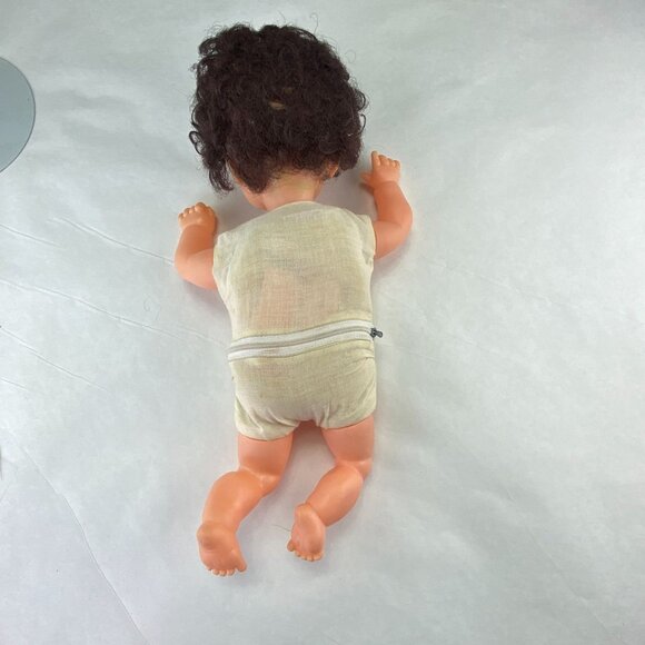Vintage Ozen Sleepy Eye Baby Doll Sound Box with Disk Not Working - Picture 4 of 10